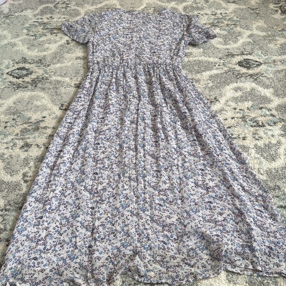 Michael Kors Floral Georgette Dress - Picture 11 of 12
